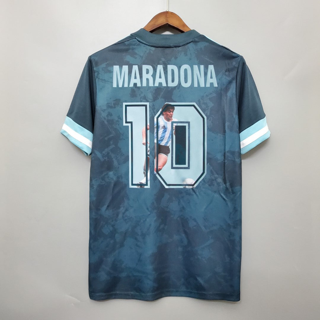 2020 Argentina Away Maradona #10 Commemorative Edition