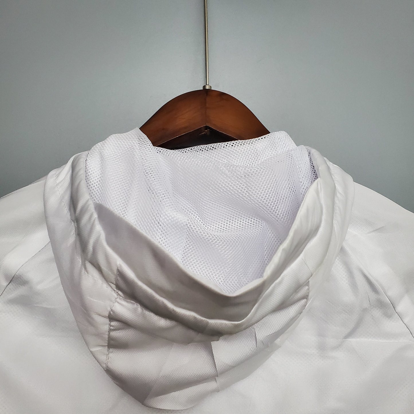 Windbreaker Corinthians Black & White