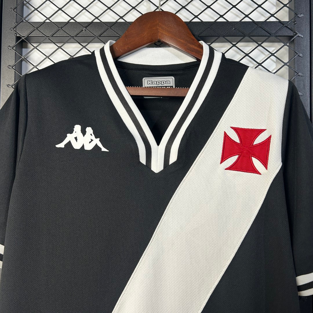 25 26 Vasco da Gama Black Jersey