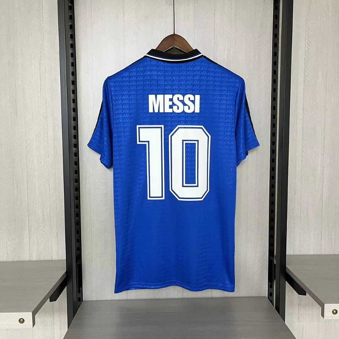 Retro Argentina 1994 95 Away Blue