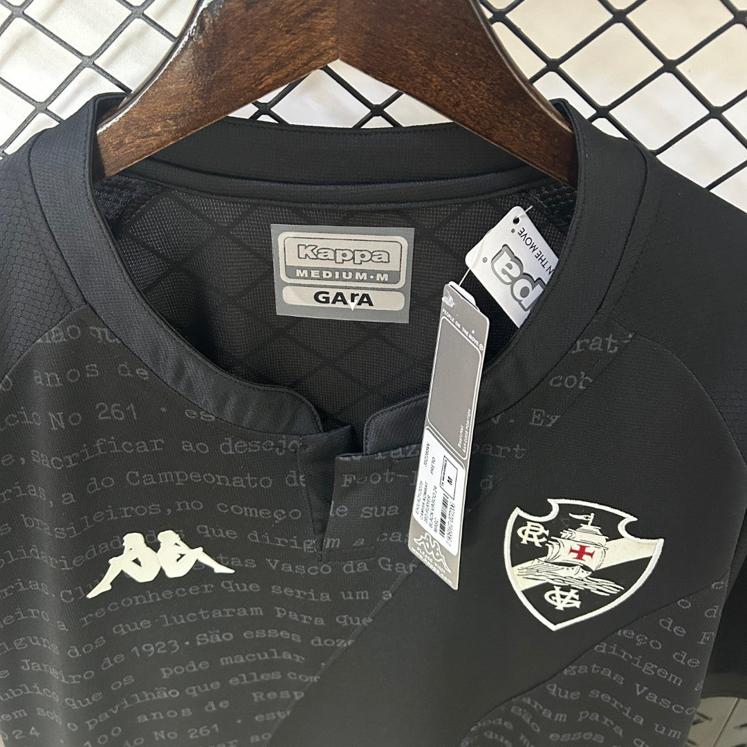 24 25 Vasco da Gama Black Jersey