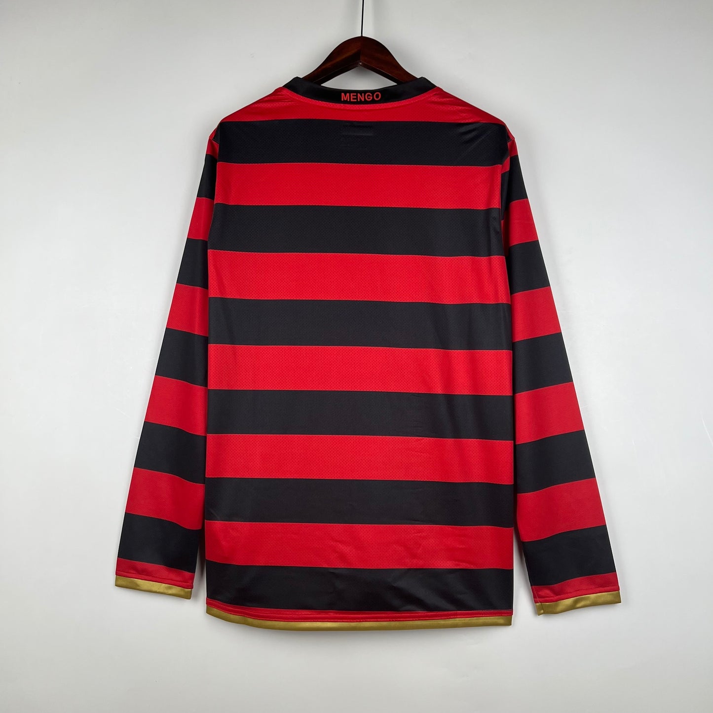 Retro Long Sleeve Flamengo 08/09 Home