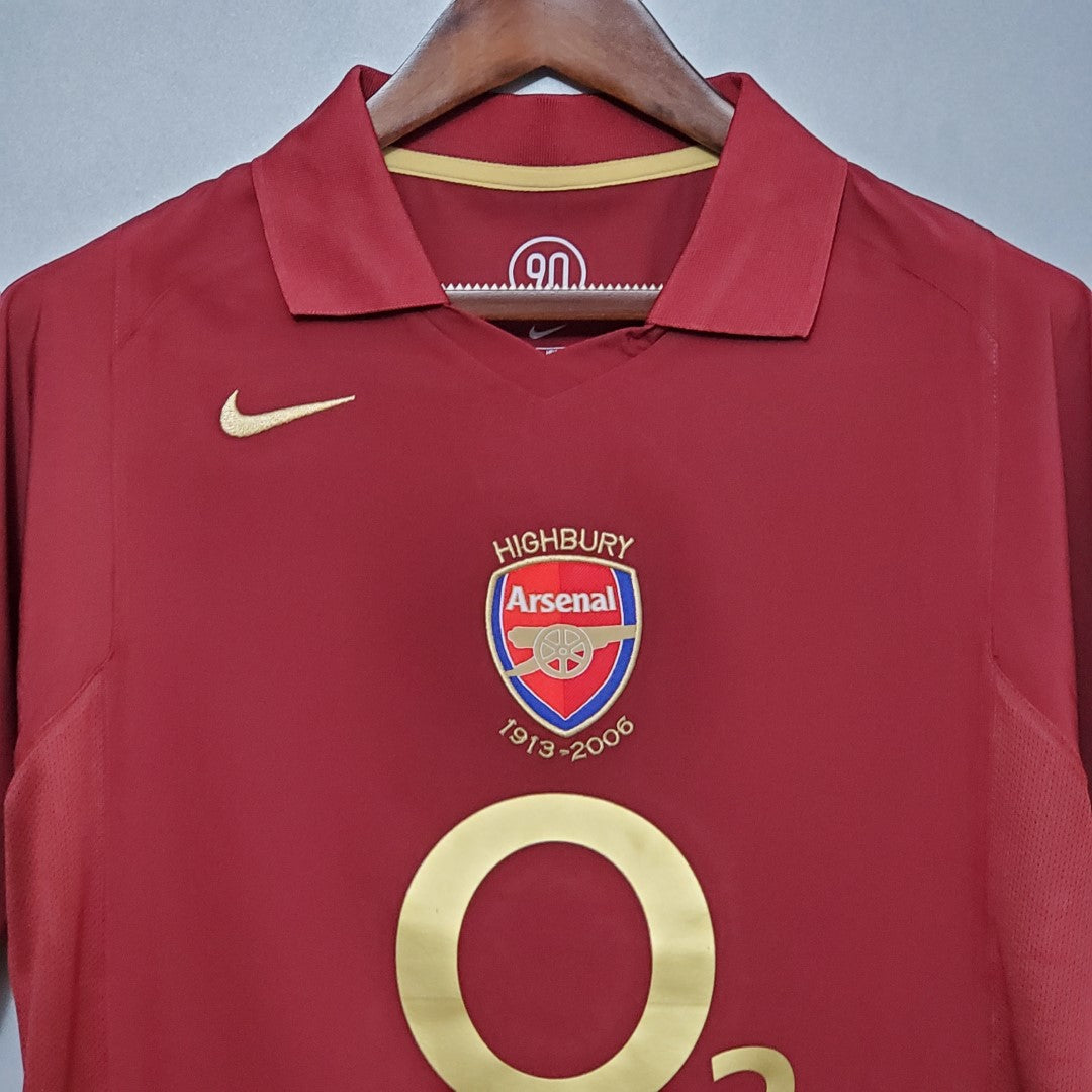 Retro 05 06 Arsenal Home