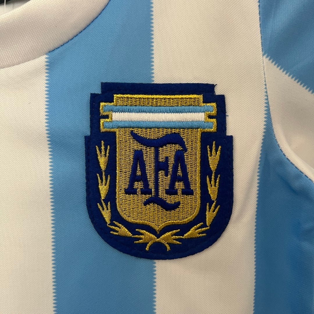 Kids Argentina 1986 Home