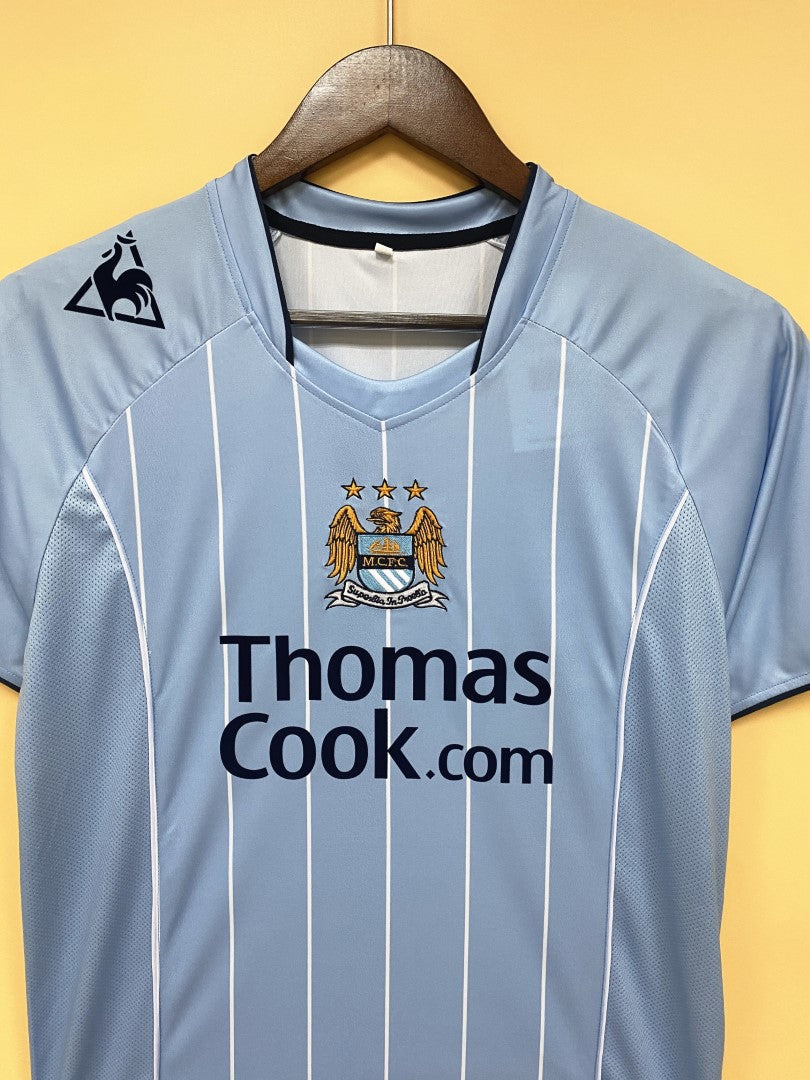 Retro Manchester City 07 08 Home