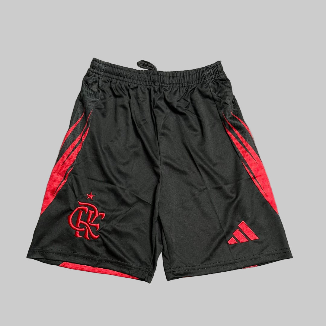 Kids 2025 26 Flamengo Away Vest Jersey