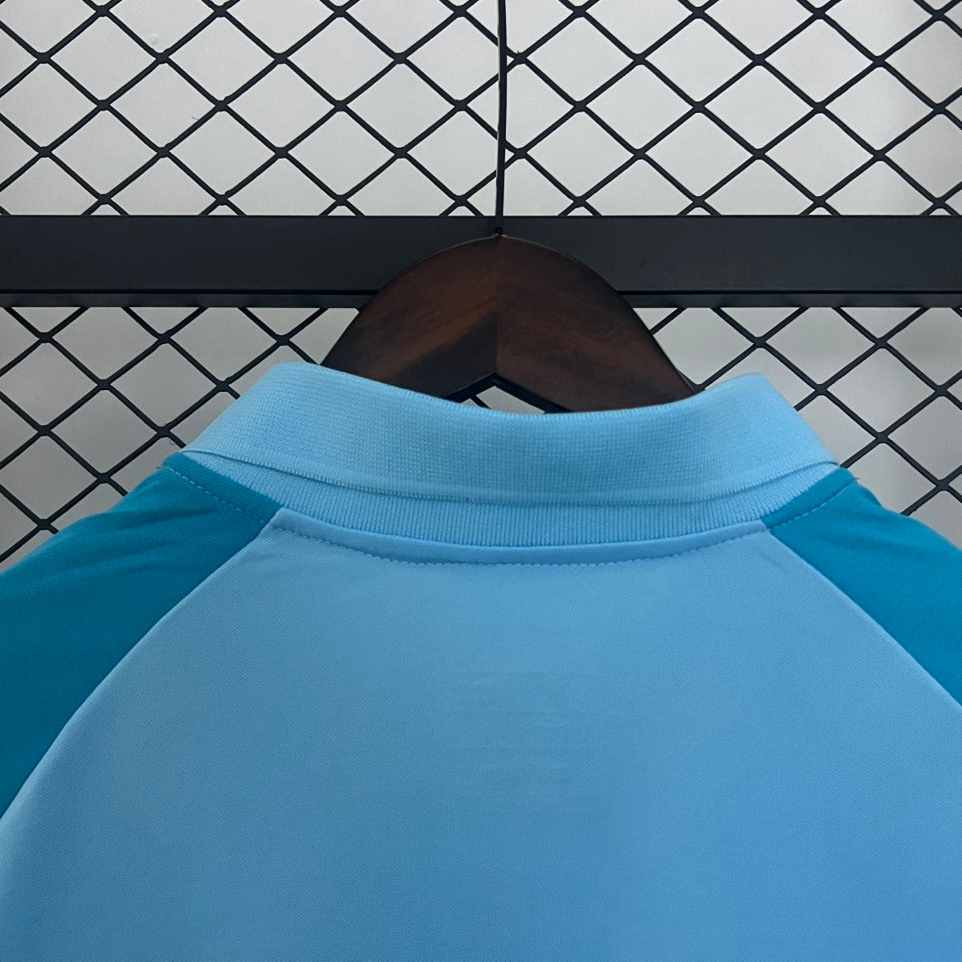 25 26 Polo Flamengo Training Suit Blue