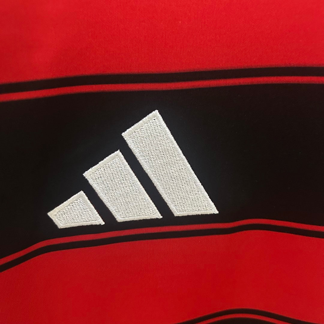 25/26 Long Sleeve Flamengo Home