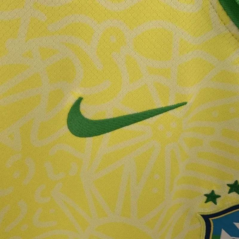 Thai Version Brazil 2024 Copa Home Jersey - ZHÓRN