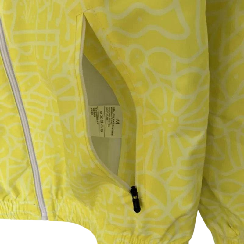 Brazil 23/24 Windbreaker Jacket - Reversible (Yellow and Blue) - ZHÓRN