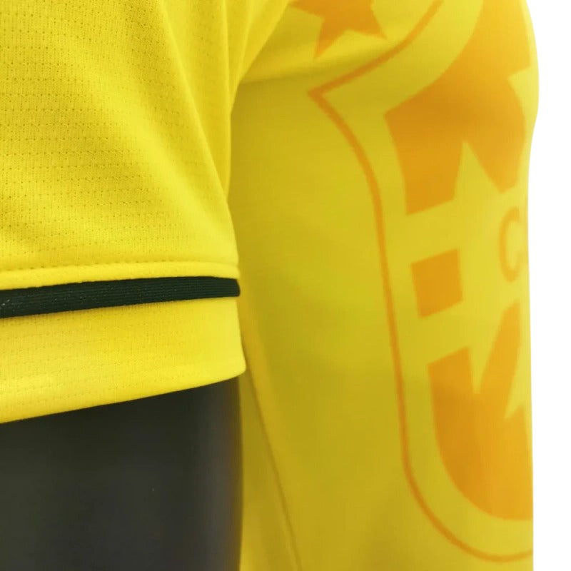 Brazil 1994 World Cup Home Retro Jersey
