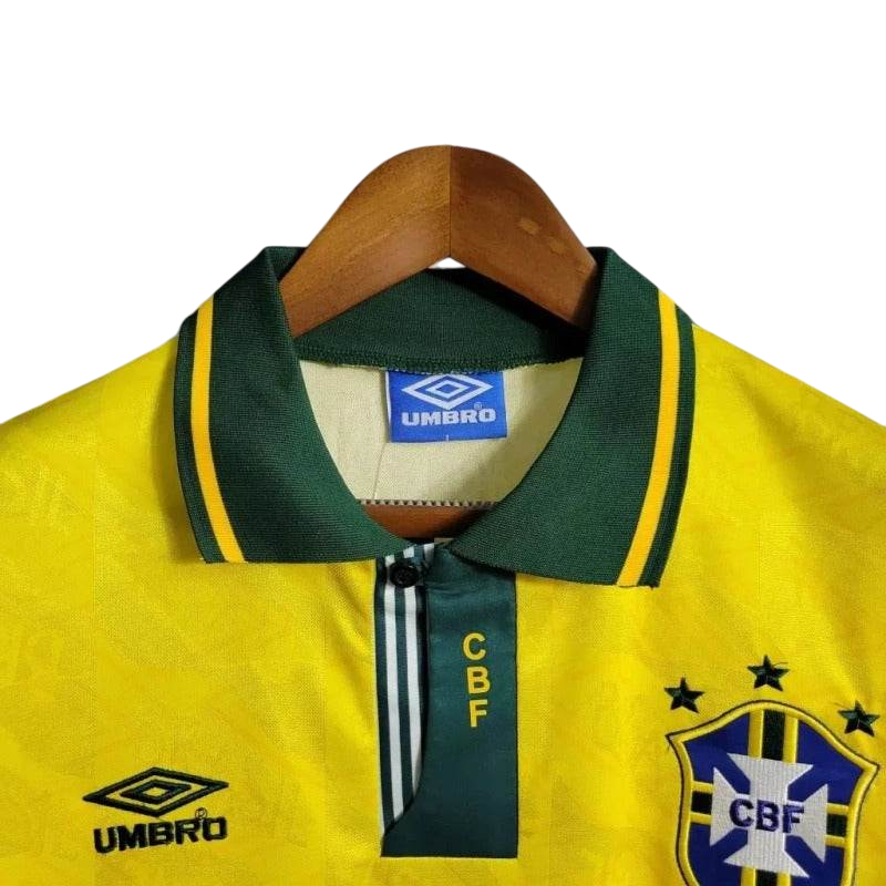 Brazil 1991/1993 Home Retro Jersey - ZHÓRN