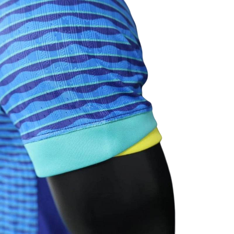 Player Version Brazil 2024 Copa Away Authentic Jersey - ZHÓRN