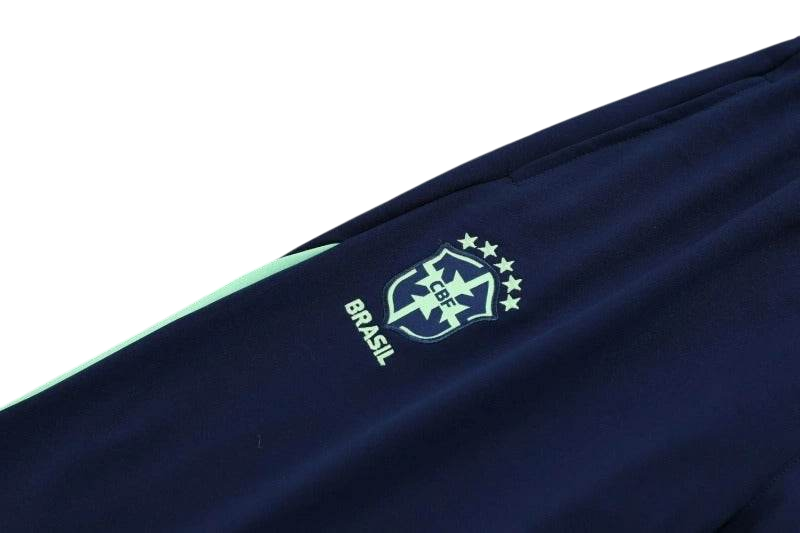 Brazil 23/24 Full-Zip Team Track Jacket - ZHÓRN