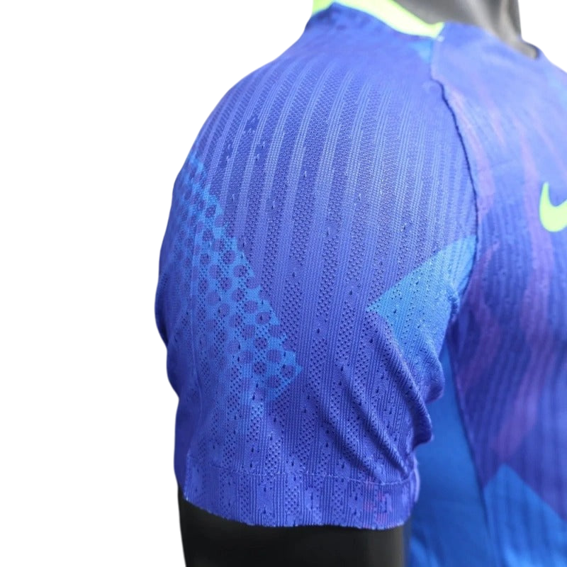 Player Version Brazil 2025 Away Authentic Jersey