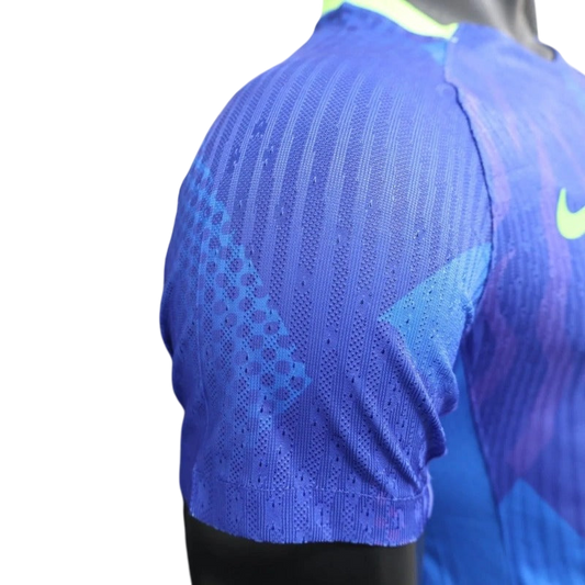 Player Version Brazil 2025 Away Authentic Jersey