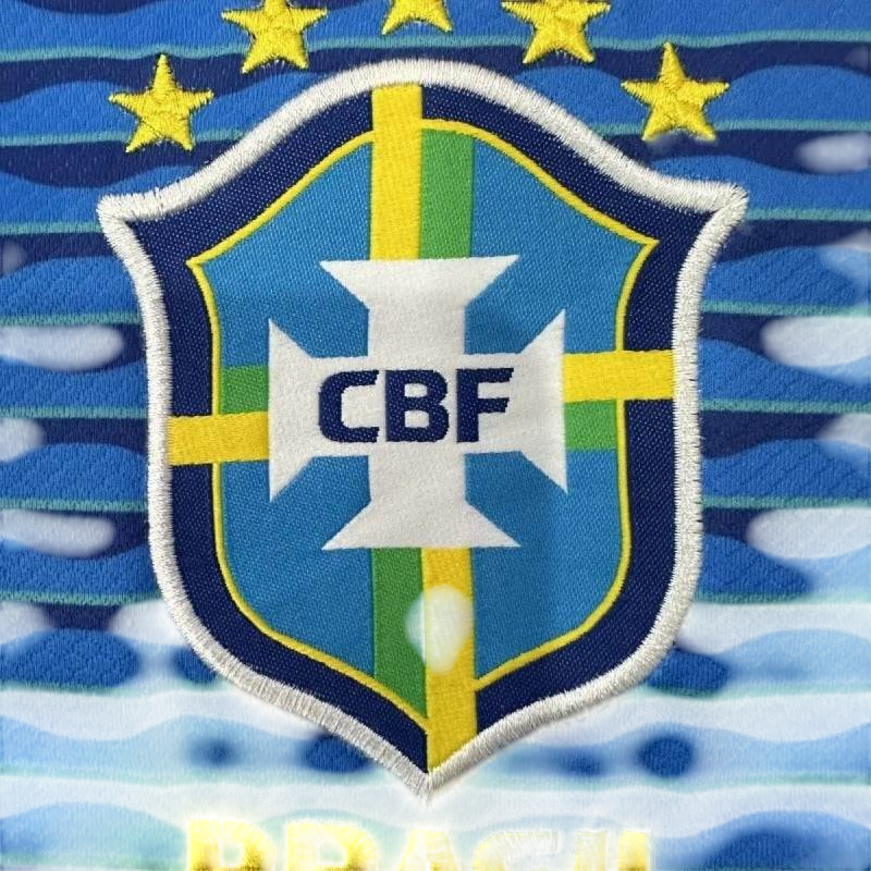 Thai Version Brazil 2024 Copa Away Jersey - ZHÓRN