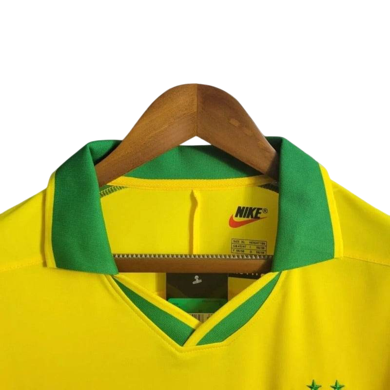 Brazil 1997/1998 Home Retro Jersey - ZHÓRN