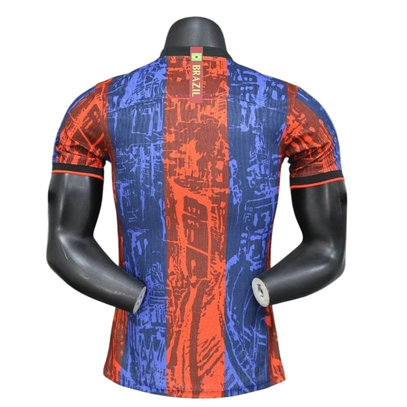 Player Version Barcelona × Brazil 24/25 The Prince Jersey - ZHÓRN