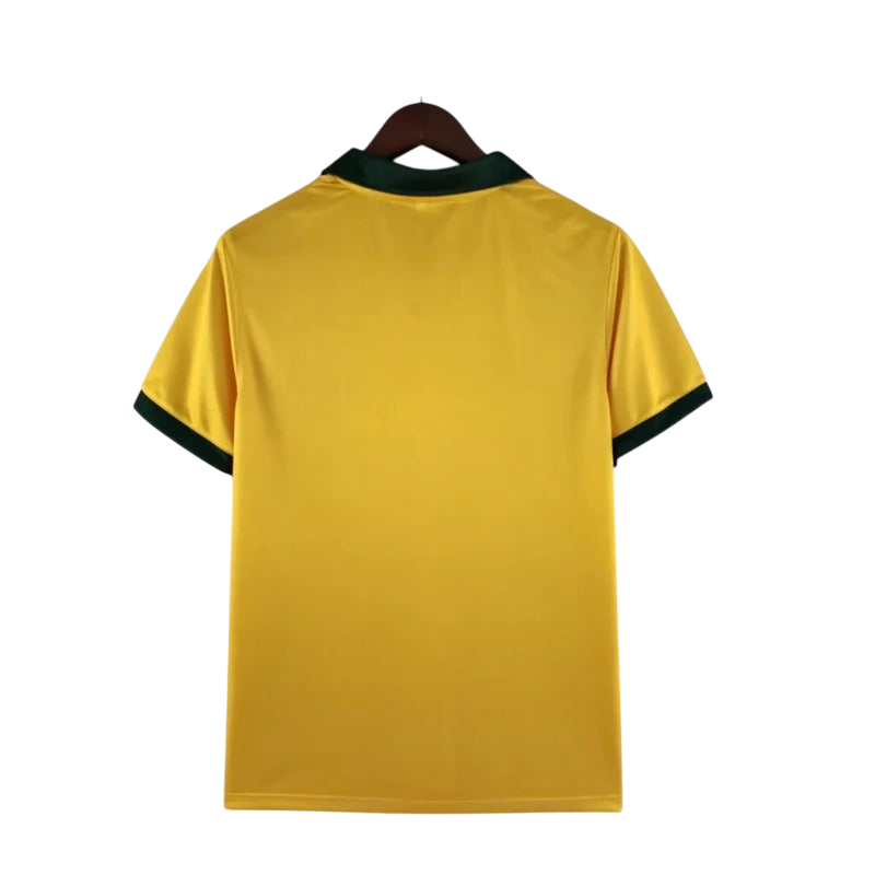 Brazil 1988/1991 Home Retro Jersey