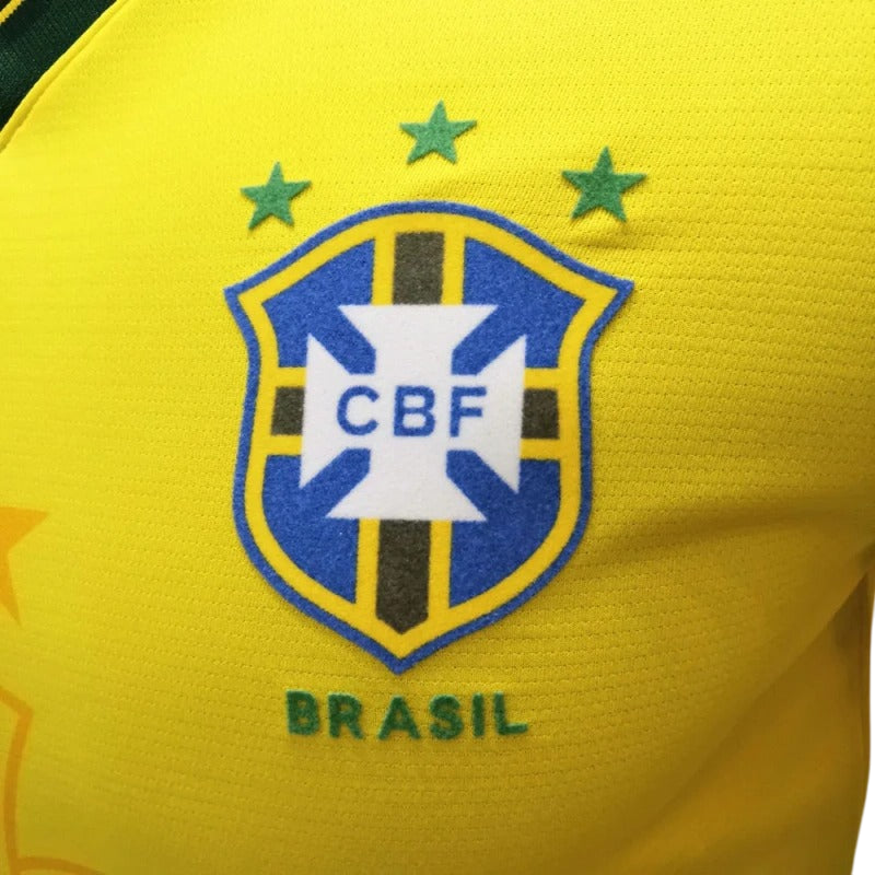 Brazil 1994 World Cup Home Retro Jersey