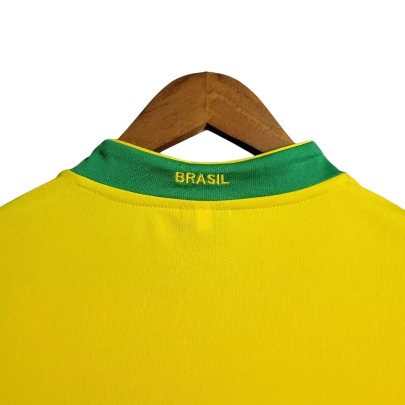 Brazil 2006 World Cup Home Retro Jersey