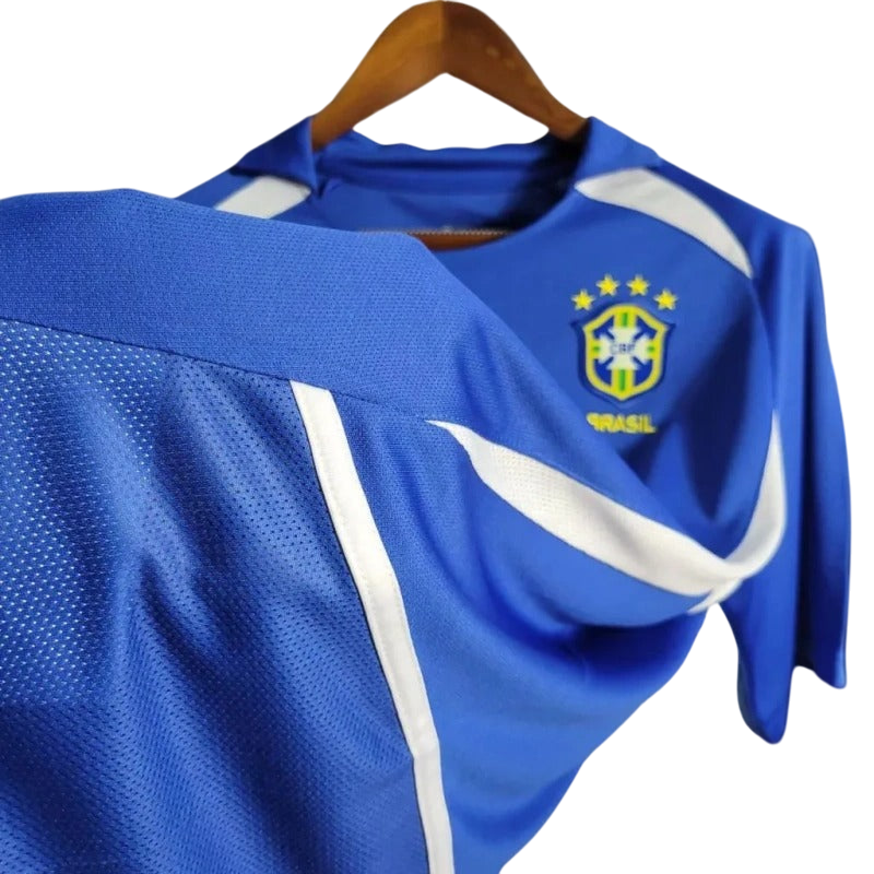 Brazil 2002/2004 Away Retro Jersey