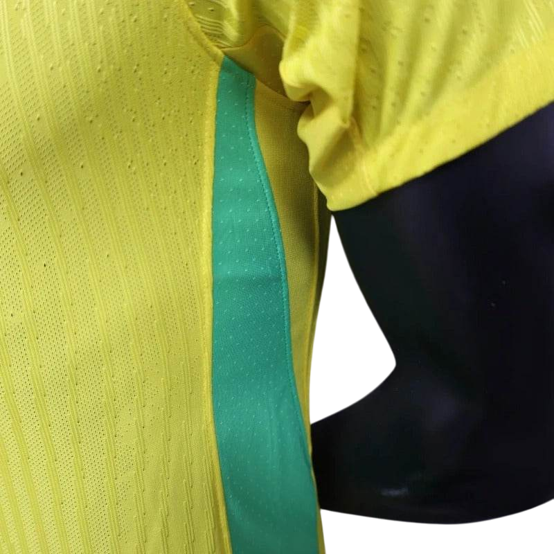 Player Version Brazil 2025 Home Authentic Jersey - ZHÓRN