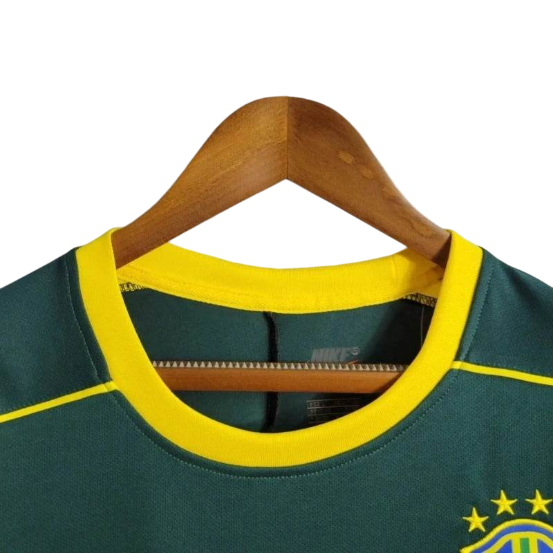 Brazil 1998/2000 Goalkeeper Retro Jersey - ZHÓRN