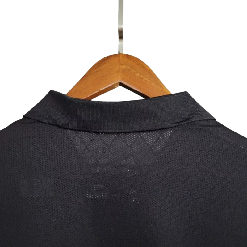 Brazil 2013/2014 All Black Third Retro Jersey