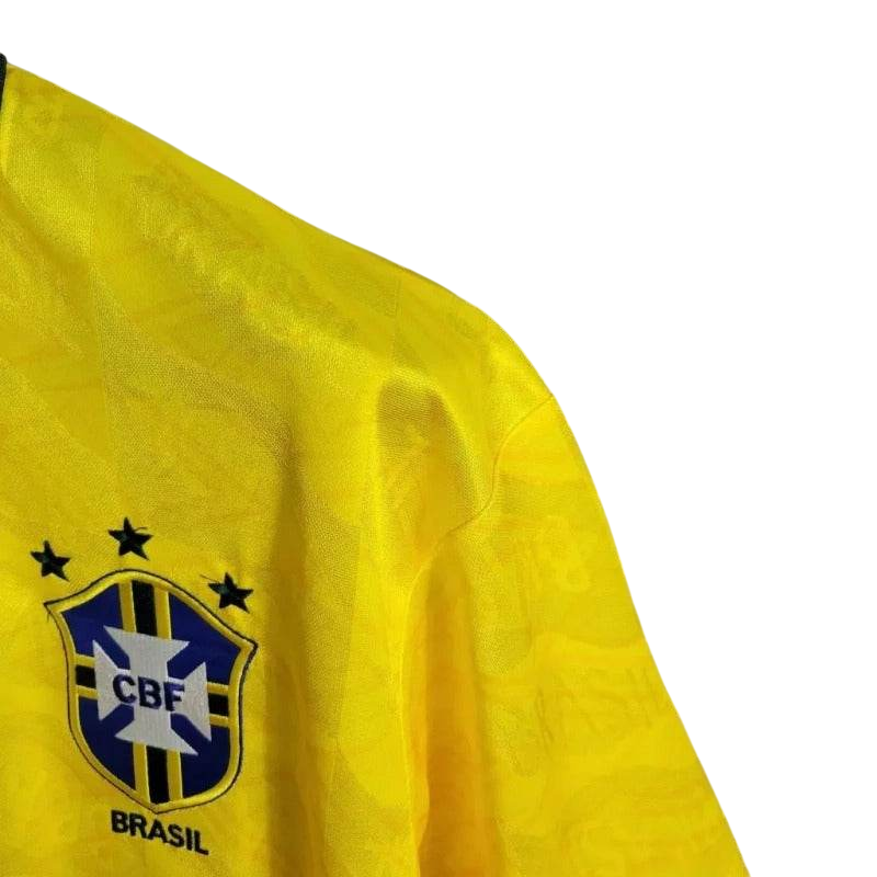 Brazil 1991/1993 Home Retro Jersey - ZHÓRN