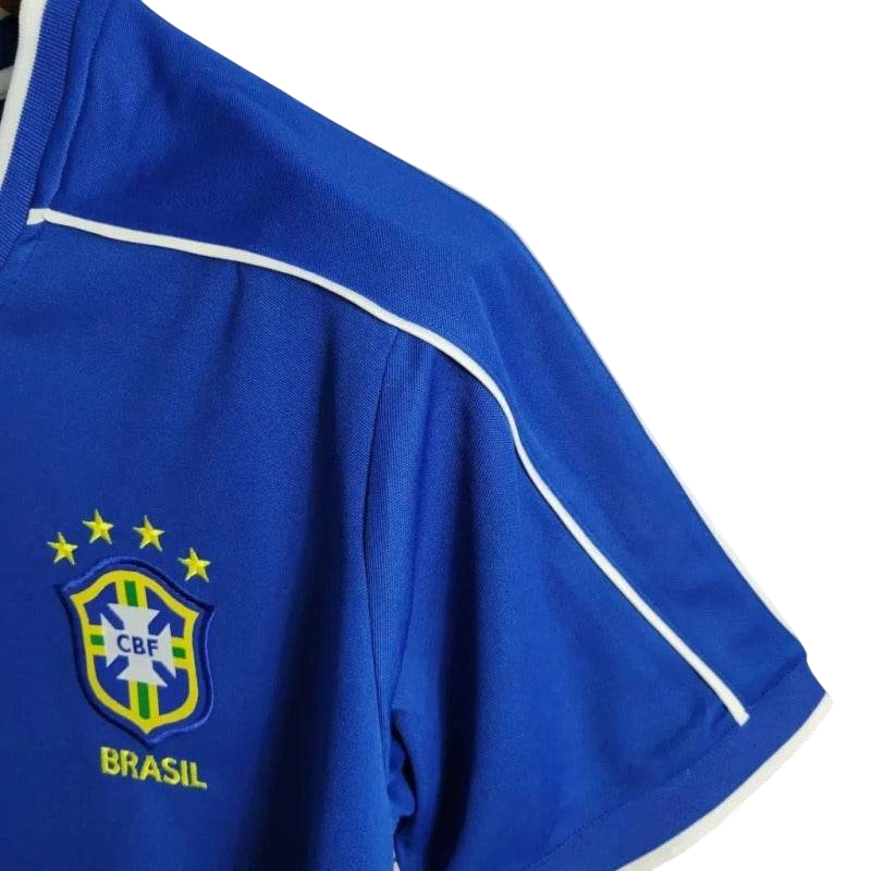 Brazil 1998/2000 Away Retro Jersey - ZHÓRN