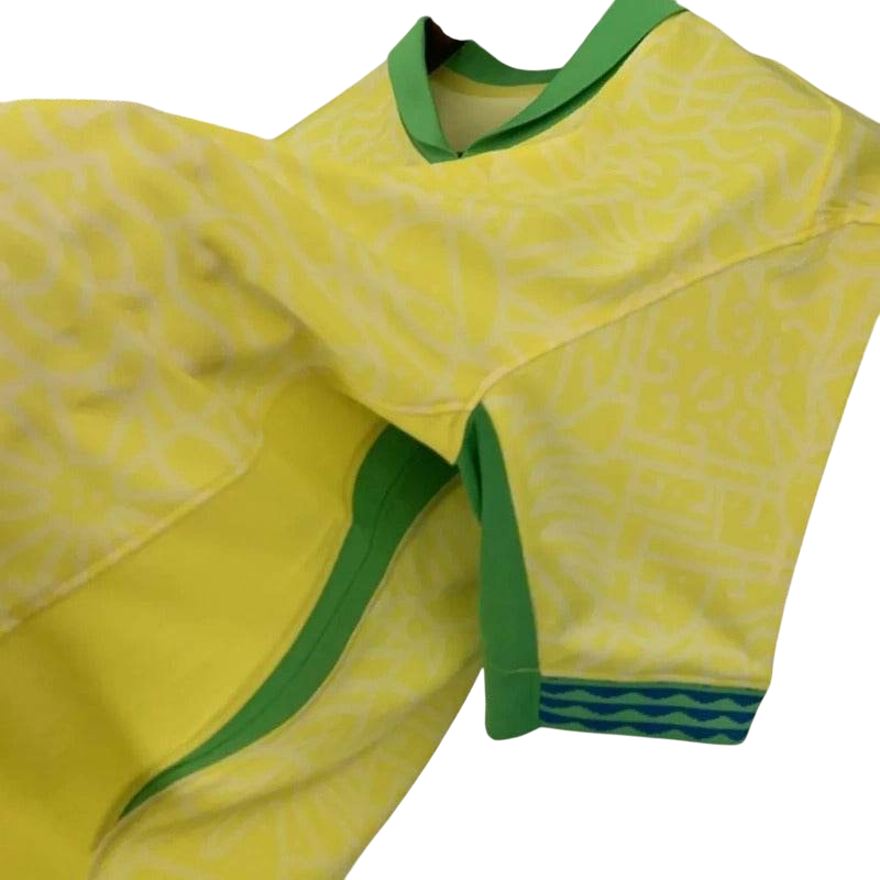 Thai Version Brazil 2024 Copa Home Jersey - ZHÓRN