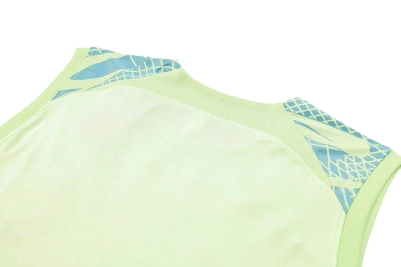Brazil 23/24 Sleeveless Jersey and Shorts Set D890 - ZHÓRN