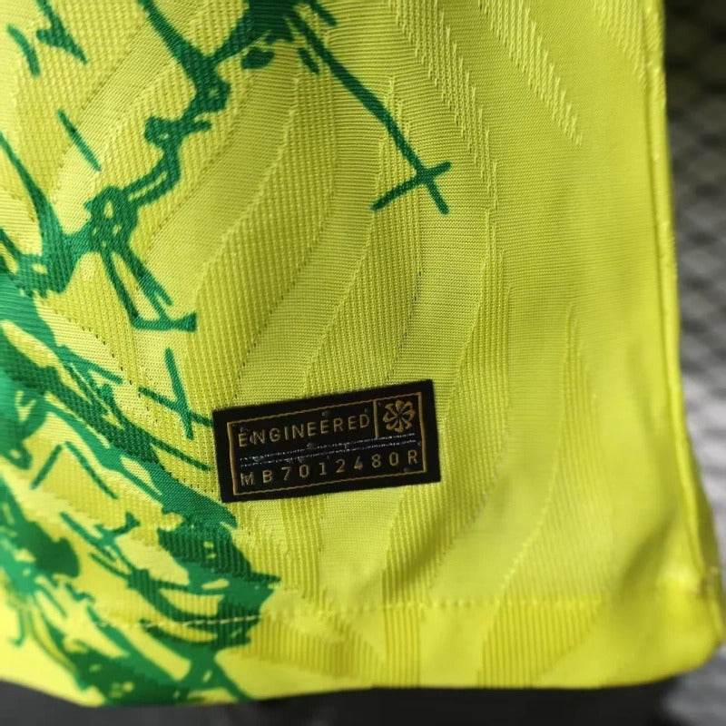 Player Version Brazil 2025 Special Authentic Jersey Birds - ZHÓRN