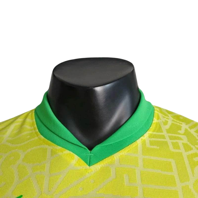Player Version Brazil 2024 Copa Home Authentic Jersey - ZHÓRN