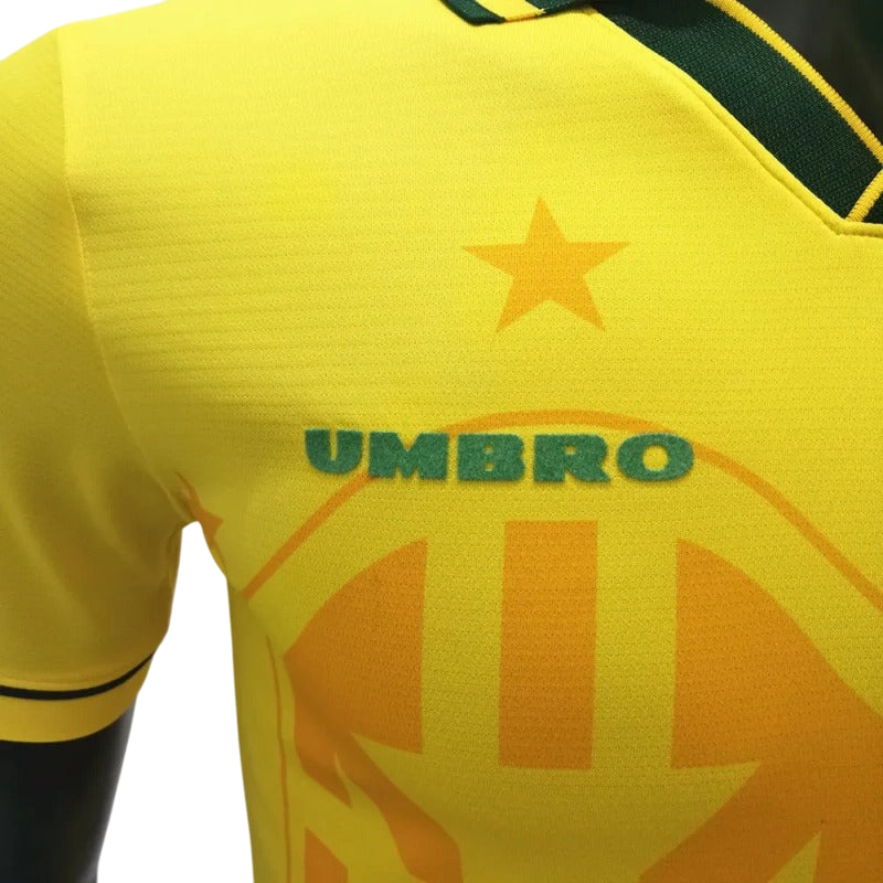 Brazil 1994 World Cup Home Retro Jersey