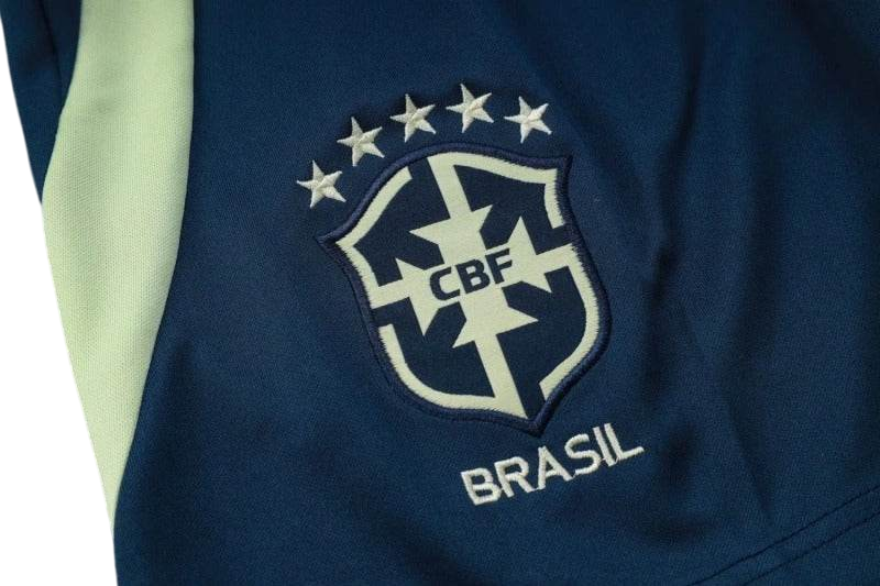 Brazil 23/24 Sleeveless Jersey and Shorts Set D887 - ZHÓRN