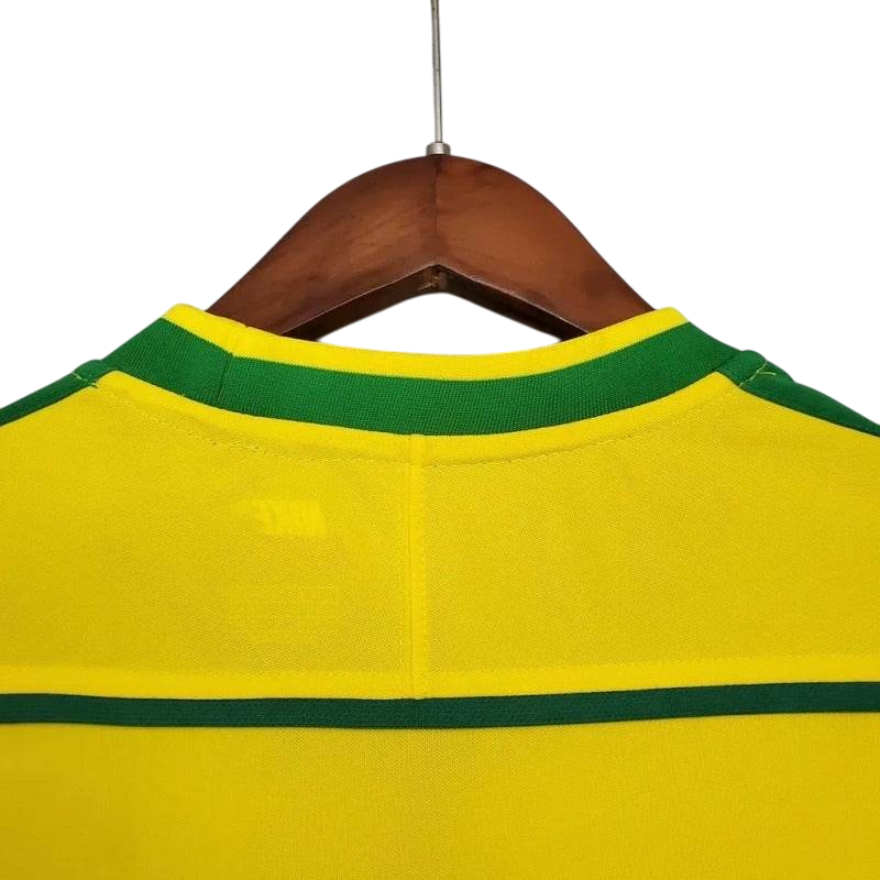 Brazil 1998/2000 Home Retro Jersey - ZHÓRN