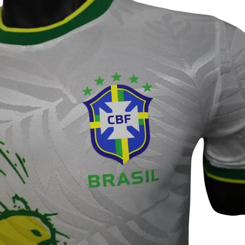 Player Version Brazil 2025 Special Authentic Jersey Birds - ZHÓRN
