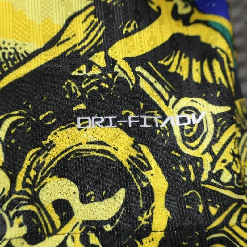 Player Version Brazil 2024 Special Authentic Jersey - ZHÓRN