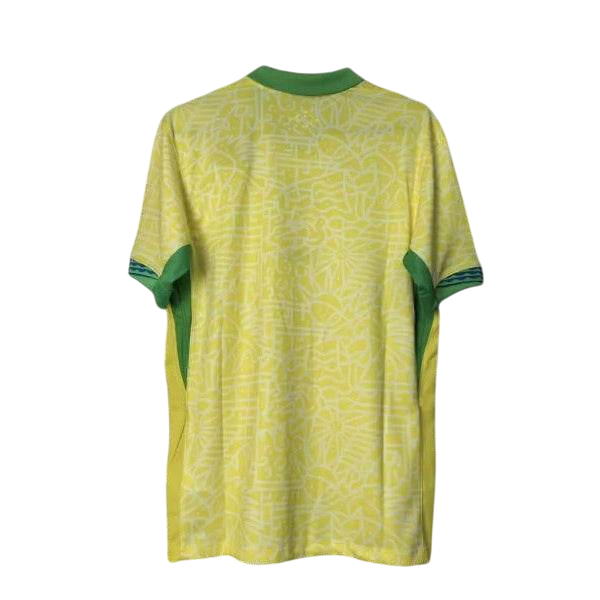 2024-25 Brazil National Team Home Soccer Jersey - ZHÓRN