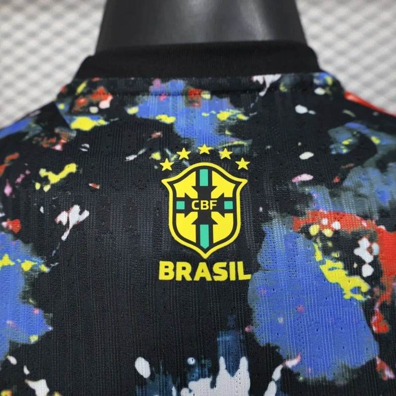 Player Version Brazil 2025 Special Authentic Jersey Christ - ZHÓRN