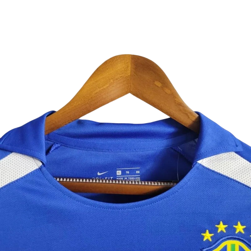 Brazil 2002/2004 Away Retro Jersey