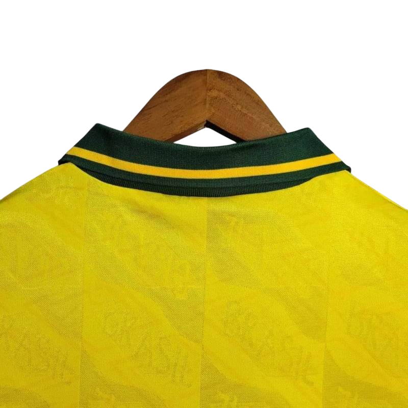 Brazil 1991/1993 Home Retro Jersey - ZHÓRN
