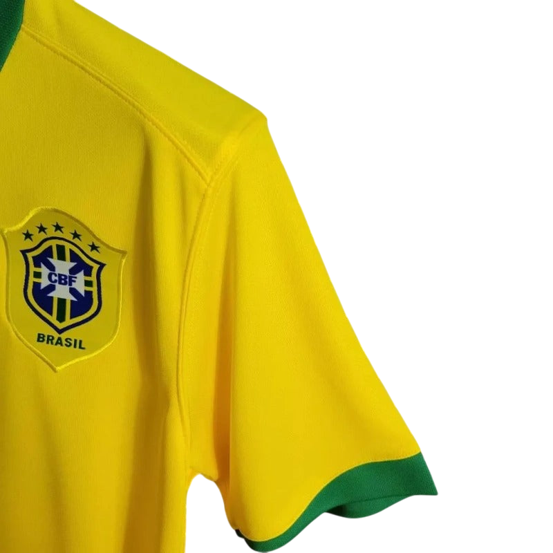 Brazil 2006 World Cup Home Retro Jersey