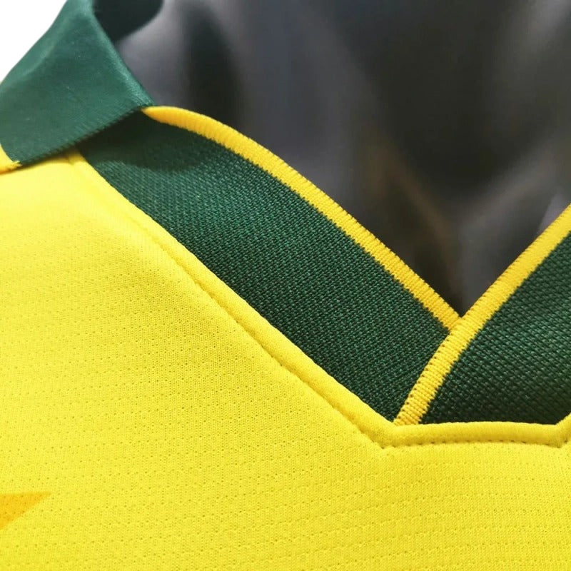 Brazil 1994 World Cup Home Retro Jersey