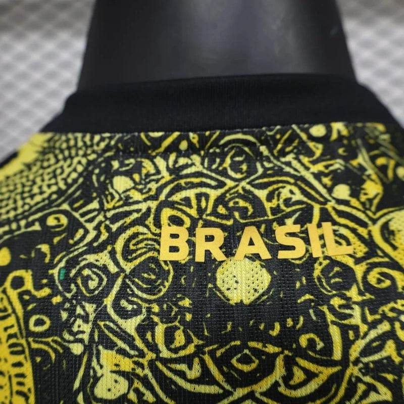 Player Version Brazil 2024 Special Authentic Jersey - ZHÓRN