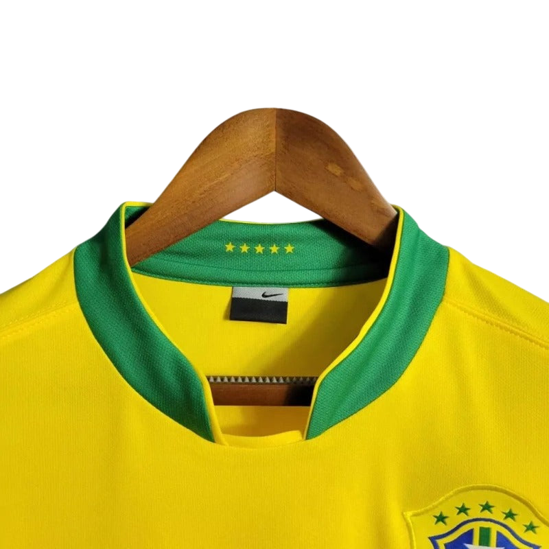 Brazil 2006 World Cup Home Retro Jersey