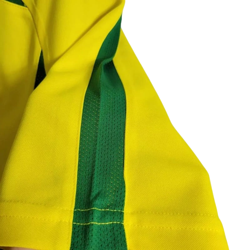 Brazil 2002/2004 Home Retro Jersey